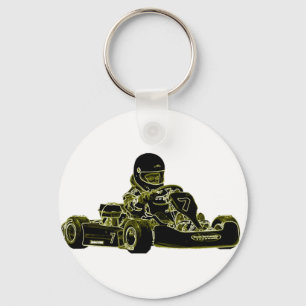 Porte-clés Kart Racing