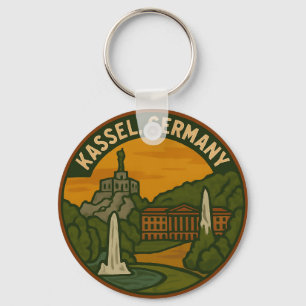 Porte-clés Kassel Allemagne Art Hercules