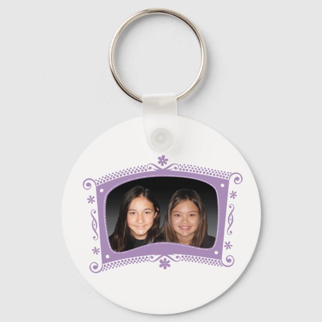 Porte-clés katie-selina (Recto)