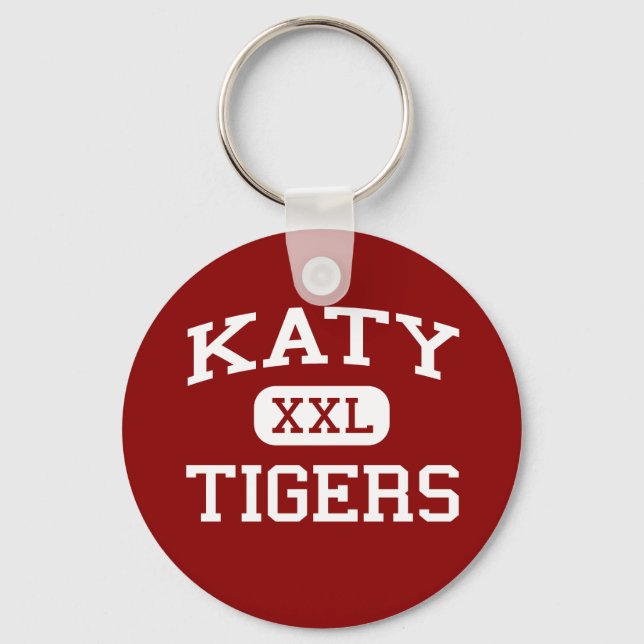 Porte-clés Katy - Tigers - Katy High School - Katy Texas (Recto)