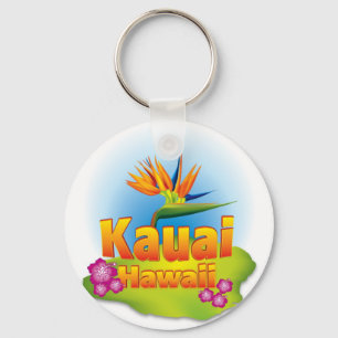 Porte-clés Kauai, Hawaï Porte - clé Desgin