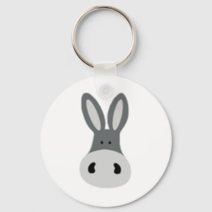 Porte-clés Kawaii Charlie le porte - clé d'âne