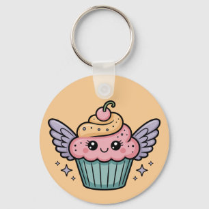 Porte-clés Kawaii Cupcake