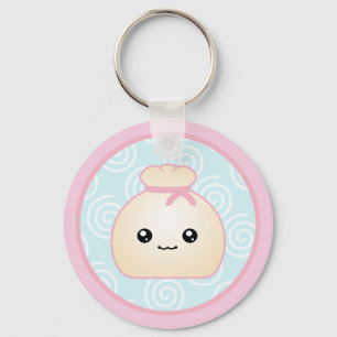 Porte-clés Kawaii Dumpling Porte - clé