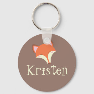 Porte-clés Kawaii Fox