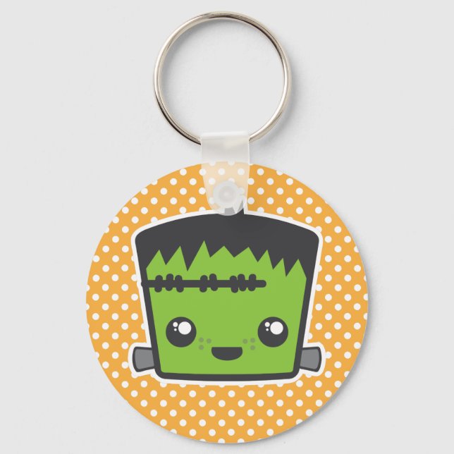 Porte-clés Kawaii Frankenstein Porte - clé (Recto)