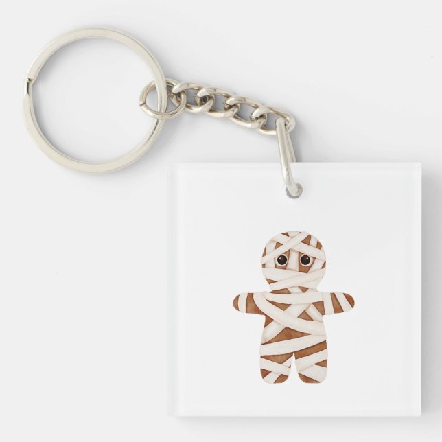Porte-clés Kawaii Halloween Mummy Decoration (Devant)