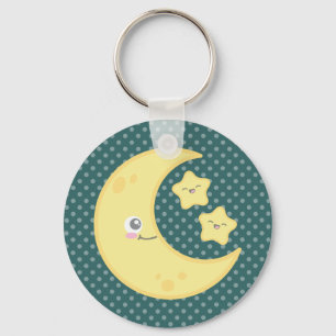 Porte-clés Kawaii Moon et Porte - clé des étoiles