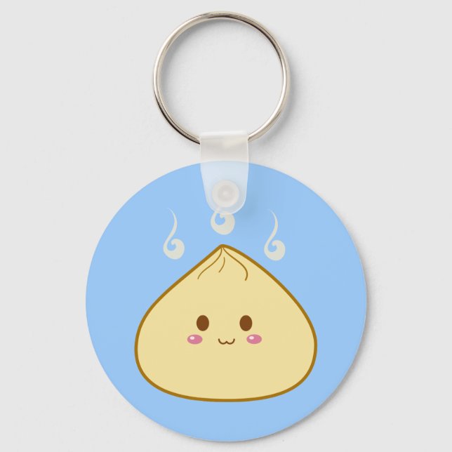 Porte-clés Kawaii "SioPao" Meatbun (Recto)