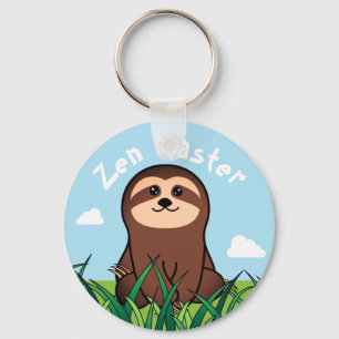 Porte-clés Kawaii Sloth