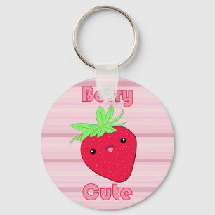 Porte-clés Kawaii Strawberry Berry Cute keychain