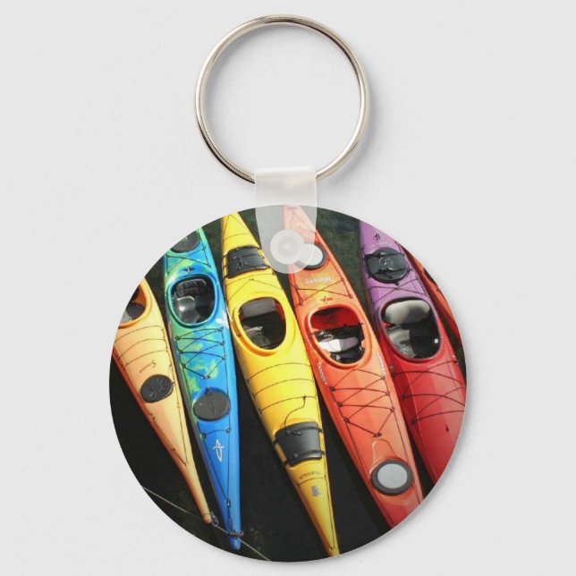 Porte-clés Kayak (Recto)
