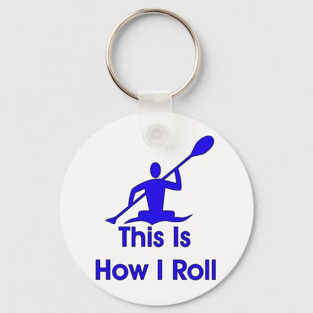 Porte-clés Kayak (Recto)