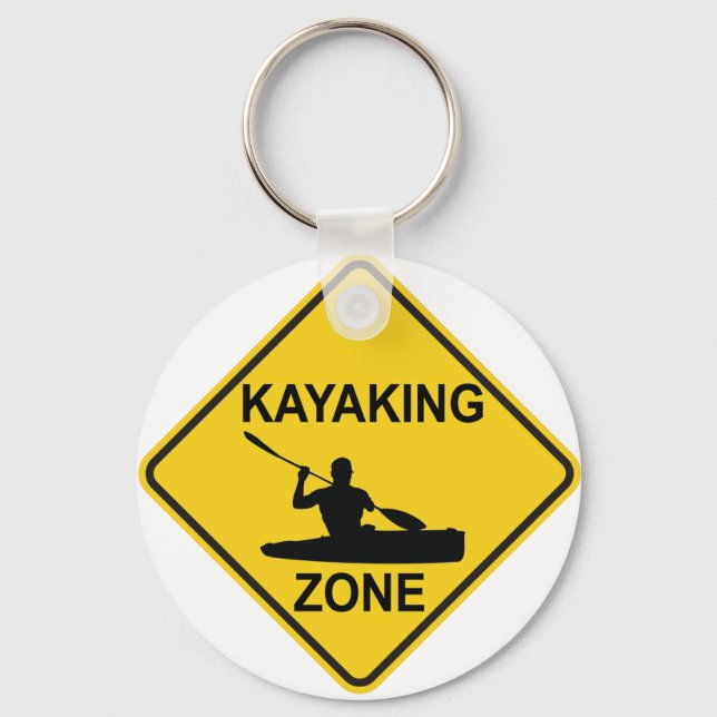 Porte-clés Kayaking (Recto)