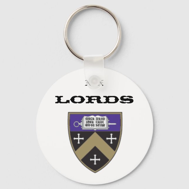 Porte-clés KCshield_3CU, SEIGNEUR, XXX (Recto)