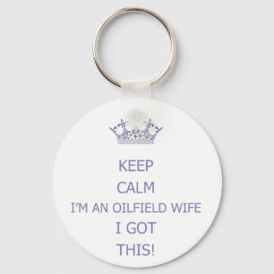 Porte-clés Keep calm