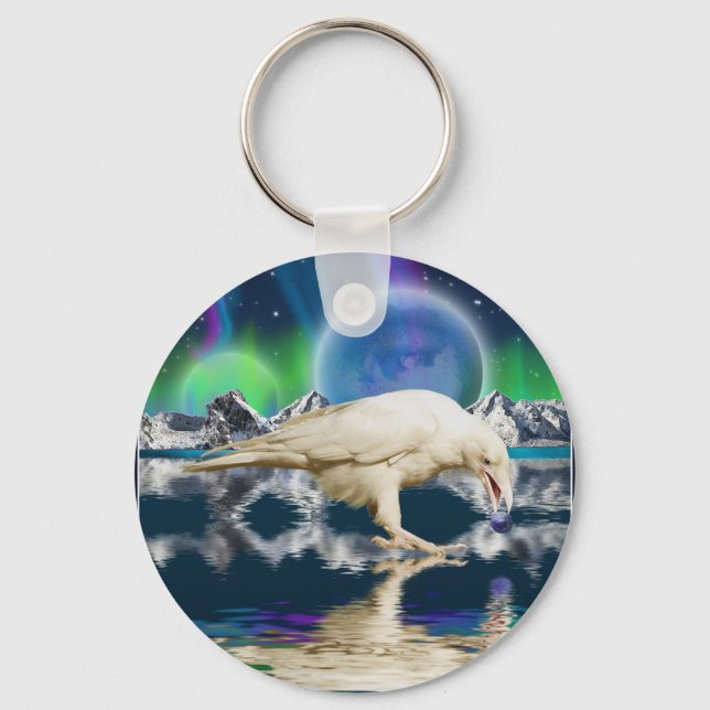 Porte-clés KEEPER OF WORLDS Series (Recto)