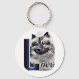 Porte-clés Keeshond Gifts