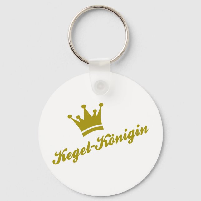 Porte-clés kegel queen (Recto)