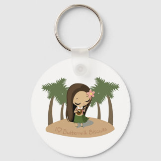 Porte-clés Keilana la fille Hula