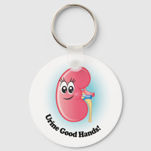Porte-clés Kelly Kidney "Urine Good Hands" Porte - clé