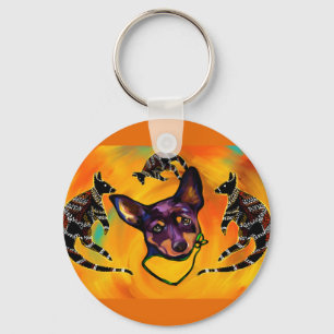PORTE-CLÉS KELPIE AUSTRALIEN