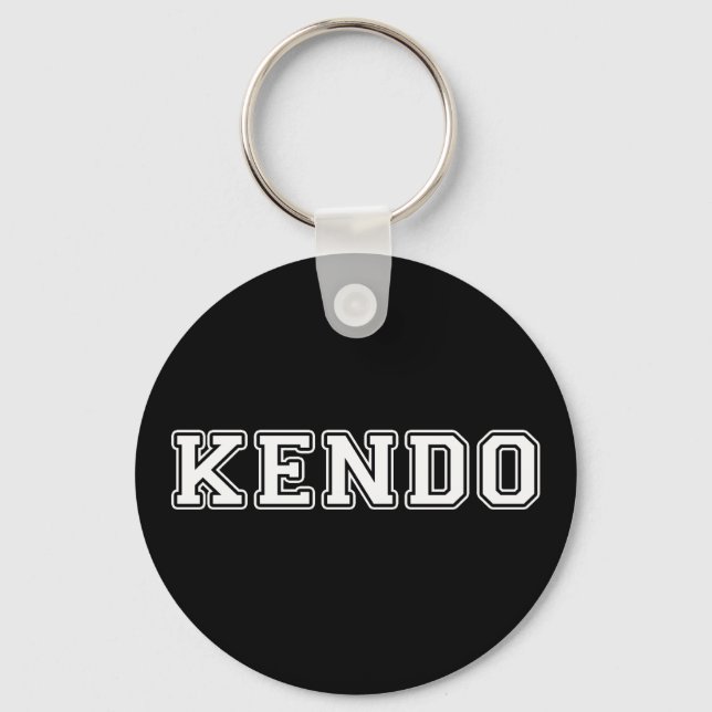 Porte-clés Kendo (Recto)