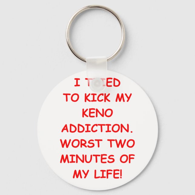 PORTE-CLÉS KENO (Recto)