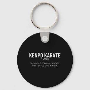 Porte-clés Kenpo Karate Définition Drôle American Kenpo