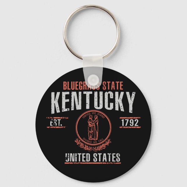 Porte-clés Kentucky (Recto)