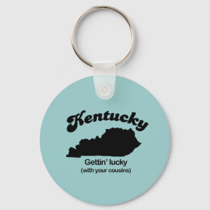 Porte-clés Kentucky Motto - Gettin Lucky