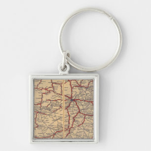 Porte-clés Kentucky, Tennessee 3