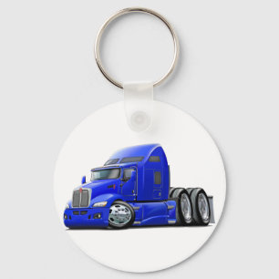 Porte-clés Kenworth 660 Blue Truck
