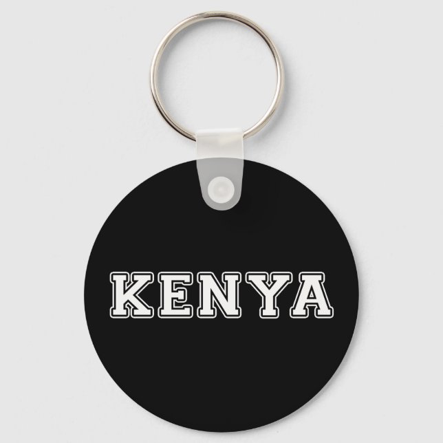 Porte-clés Kenya (Recto)