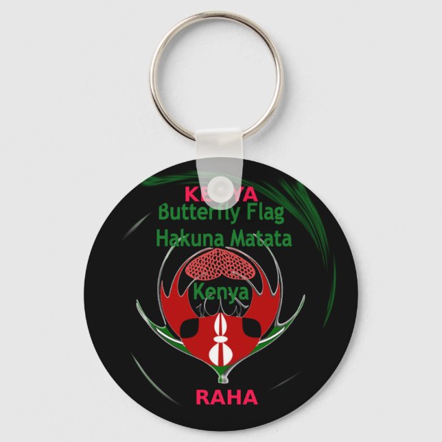Porte-clés Kenya Raha Hakuna Matata.jpg (Recto)