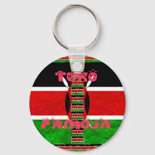 Porte-clés Kenya Tuko Pamoja
