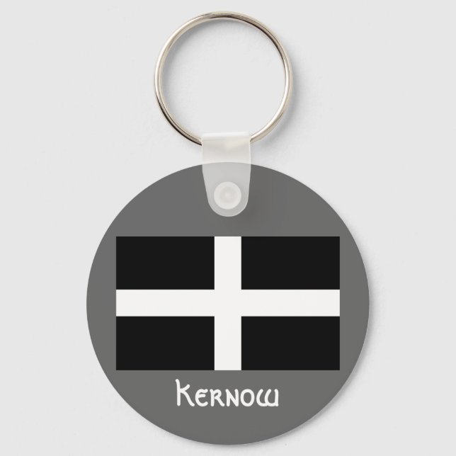 Porte-clés Kernow/Cornwall (Recto)