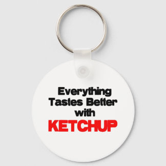 PORTE-CLÉS KETCHUP LOVER