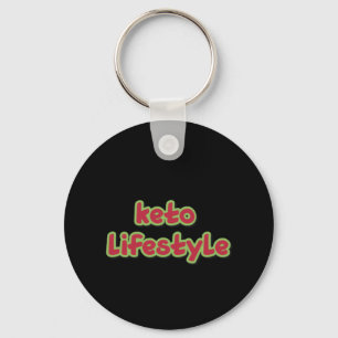 Porte-clés Keto Lifestyle Porte - clé noir