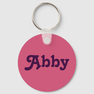 Porte-clés Key Chain Abby