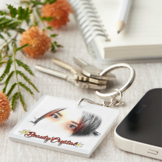 PORTE-CLÉS KEY CHAIN BEAUTYCRYSTAL 4