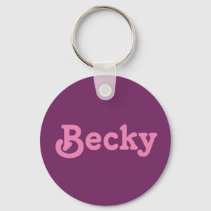 Porte-clés Key Chain Becky