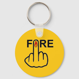 Porte-clés Key Chain Fire Flip