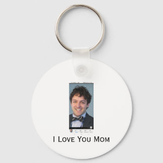 Porte-clés Key Chain I Love You Mom