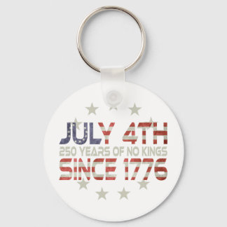 Porte-clés Key Fob : 4 juillet - 1776 - 250 ans !