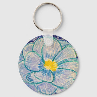 Porte-clés Key Ring Camellia 'Danube Bleu'