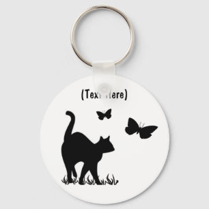 Porte-clés Keycahin Chat Personnalisé