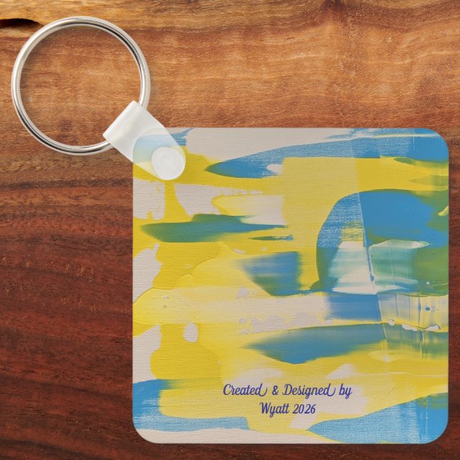 Porte-clés Keychain (Recto)