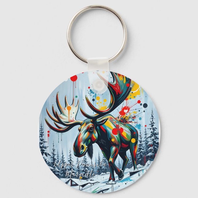 Porte-clés Keychain (Recto)