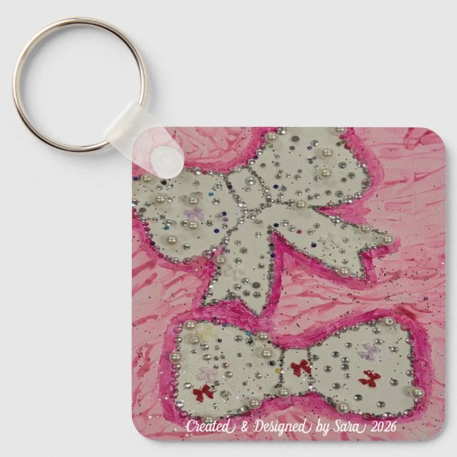 Porte-clés Keychain (Recto)